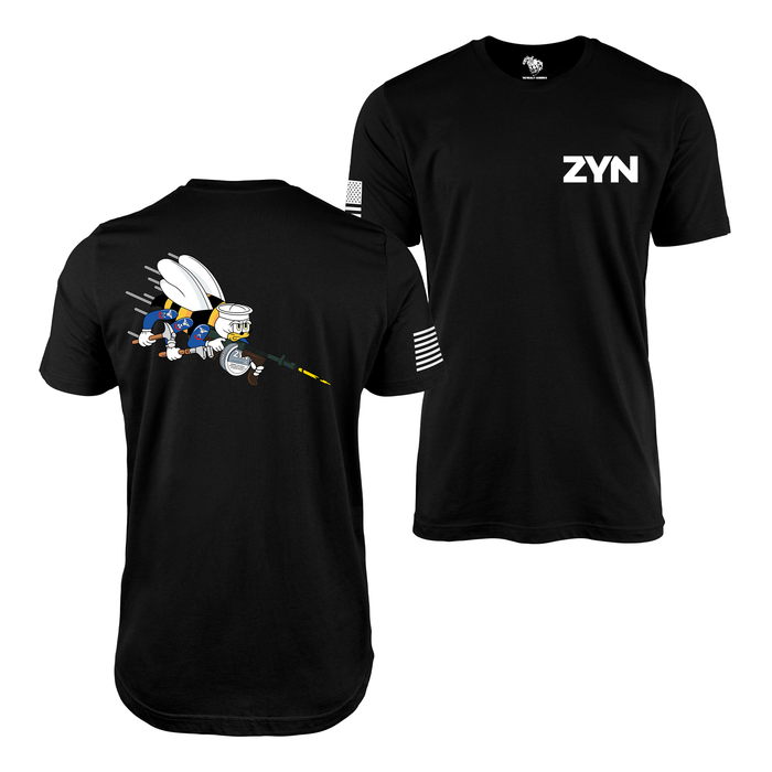 Zyn U.S. Navy Seabees T-Shirt Tactically Acquired