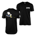 Zyn U.S. Navy Seabees T-Shirt Tactically Acquired Black Small Citrus