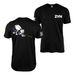 Zyn U.S. Navy Seabees T-Shirt Tactically Acquired Black Small Peppermint