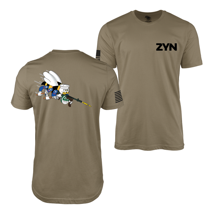 Zyn U.S. Navy Seabees T-Shirt