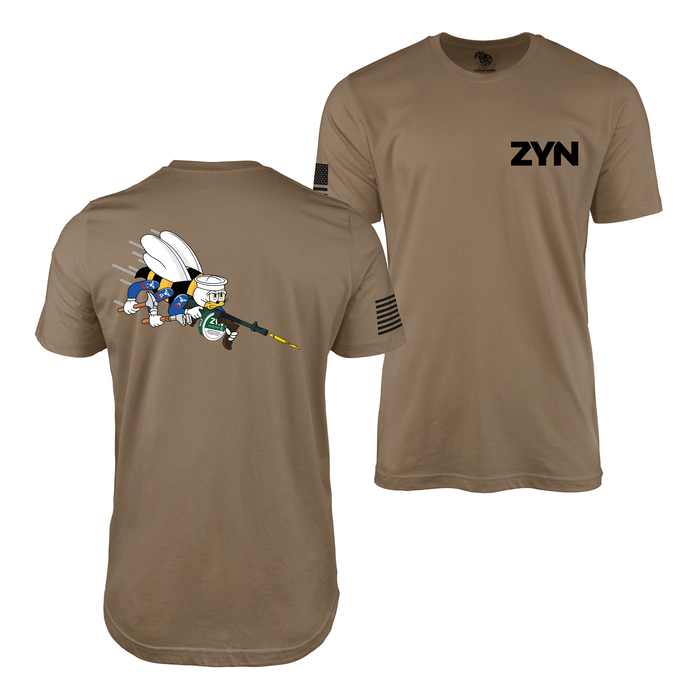 Zyn U.S. Navy Seabees T-Shirt