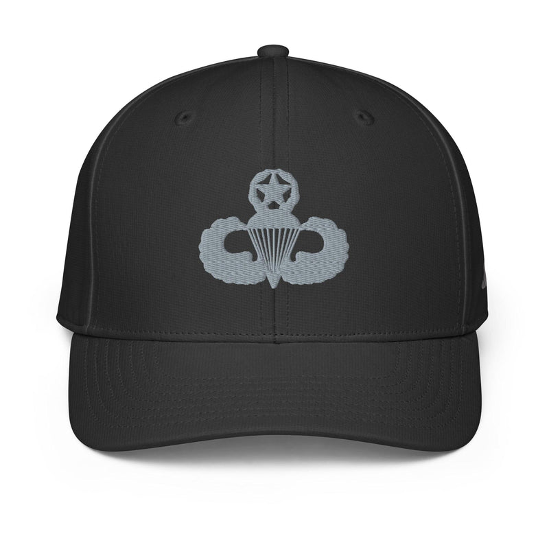 U.S. Army Master Parachutist Badge Embroidered Adidas® Paratrooper Performance Cap