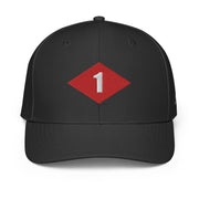 NMCB-1 Beep Embroidered Adidas® Performance Hat Tactically Acquired Black  
