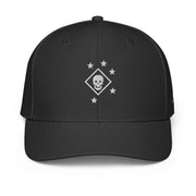 Marine Raiders Embroidered Adidas® Performance Hat Tactically Acquired Black  