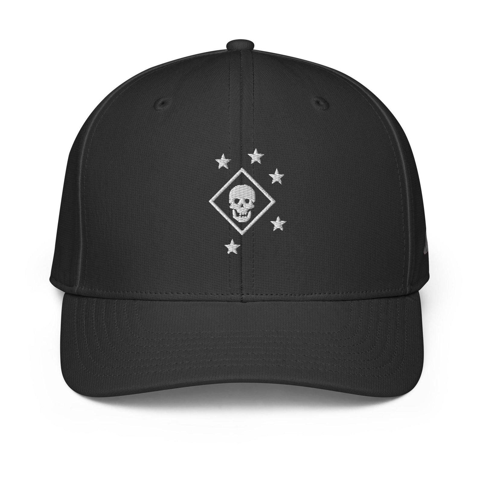 Marine Raiders Embroidered Adidas® Performance Hat Tactically Acquired Black  