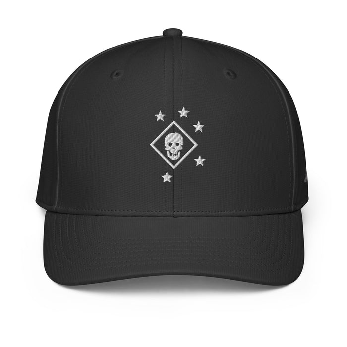 Marine Raiders Embroidered Adidas® Performance Hat Tactically Acquired Black  