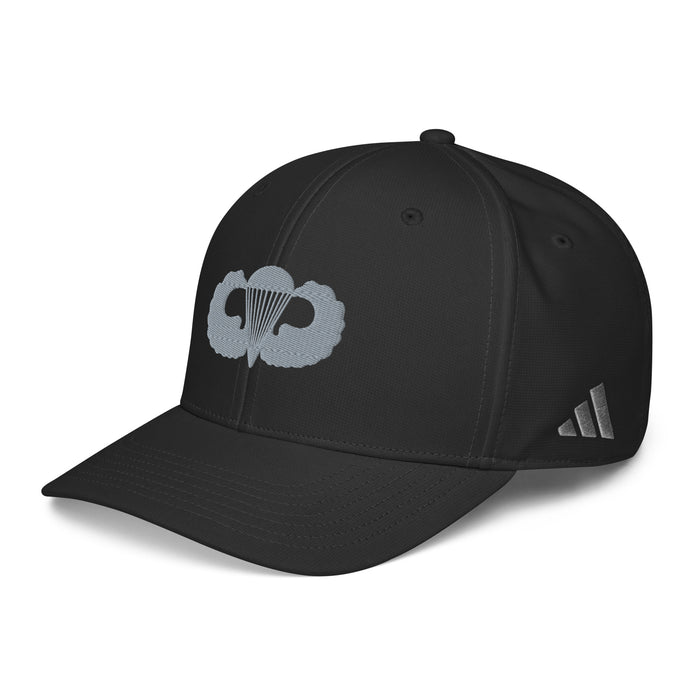 U.S. Army Parachutist Badge Embroidered Adidas® Paratrooper Performance Cap Tactically Acquired   