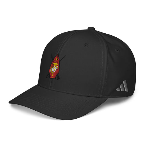 1/8 Marines Embroidered Adidas® Performance Cap Tactically Acquired   