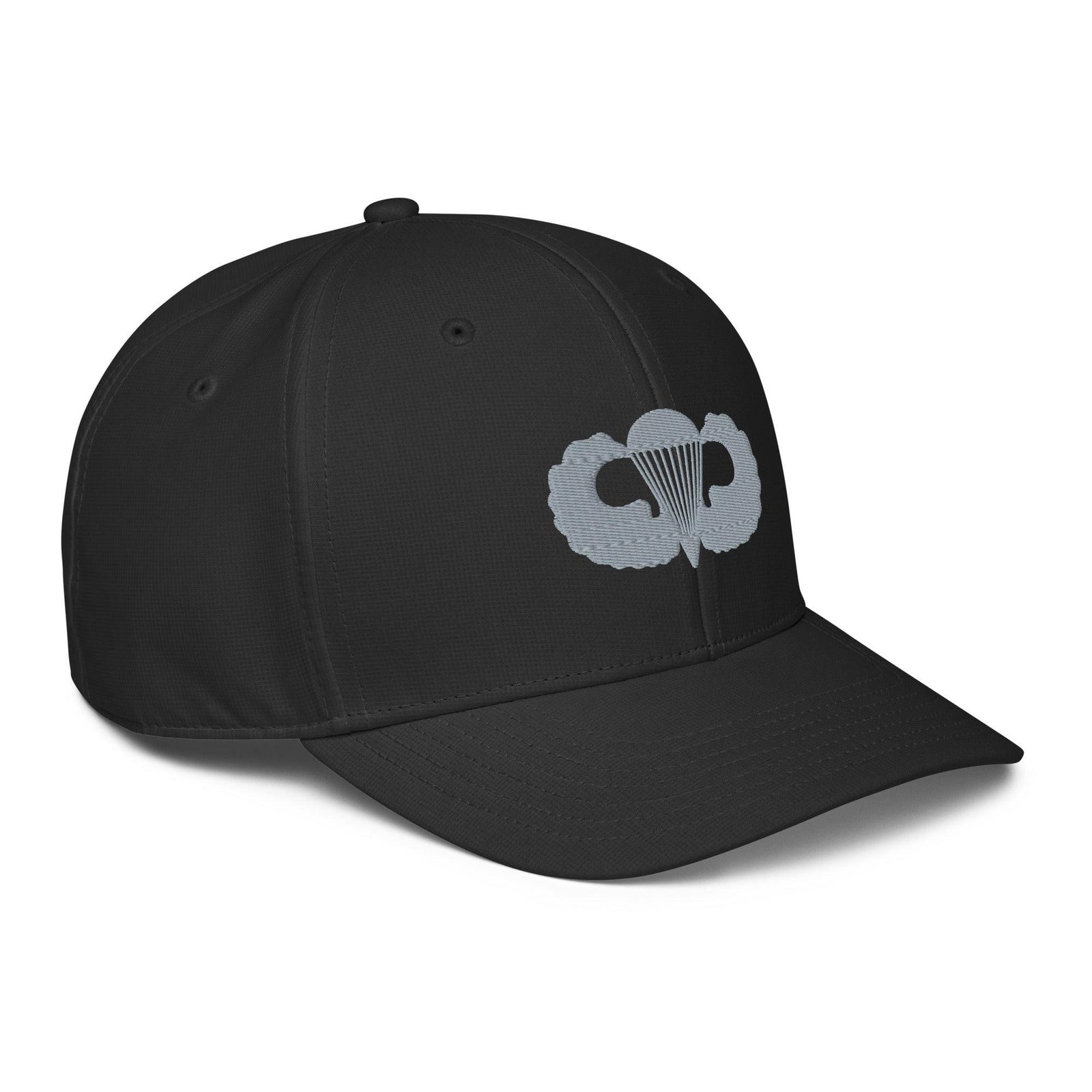 U.S. Army Parachutist Badge Embroidered Adidas® Paratrooper Performance Cap Tactically Acquired   