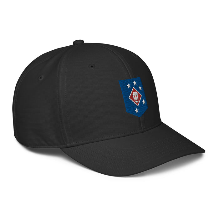 Marine Raiders Embroidered Adidas® Performance Cap Tactically Acquired   