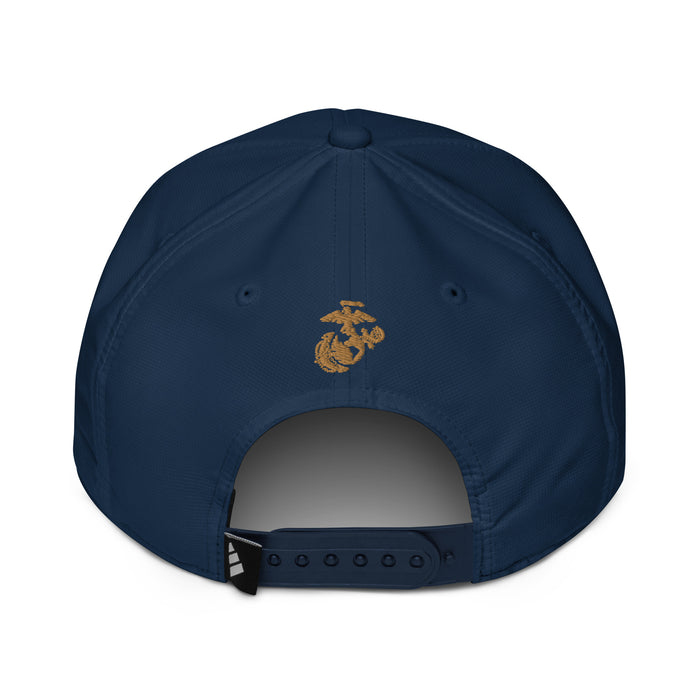 3/6 Marines Embroidered Adidas® Performance Cap Tactically Acquired   