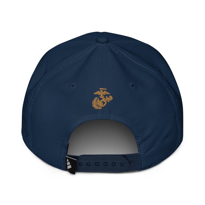 1/8 Marines Embroidered Adidas® Performance Cap Tactically Acquired   