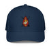 1/8 Marines Embroidered Adidas® Performance Cap Tactically Acquired Collegiate Navy  