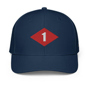 NMCB-1 Beep Embroidered Adidas® Performance Hat Tactically Acquired Collegiate Navy  