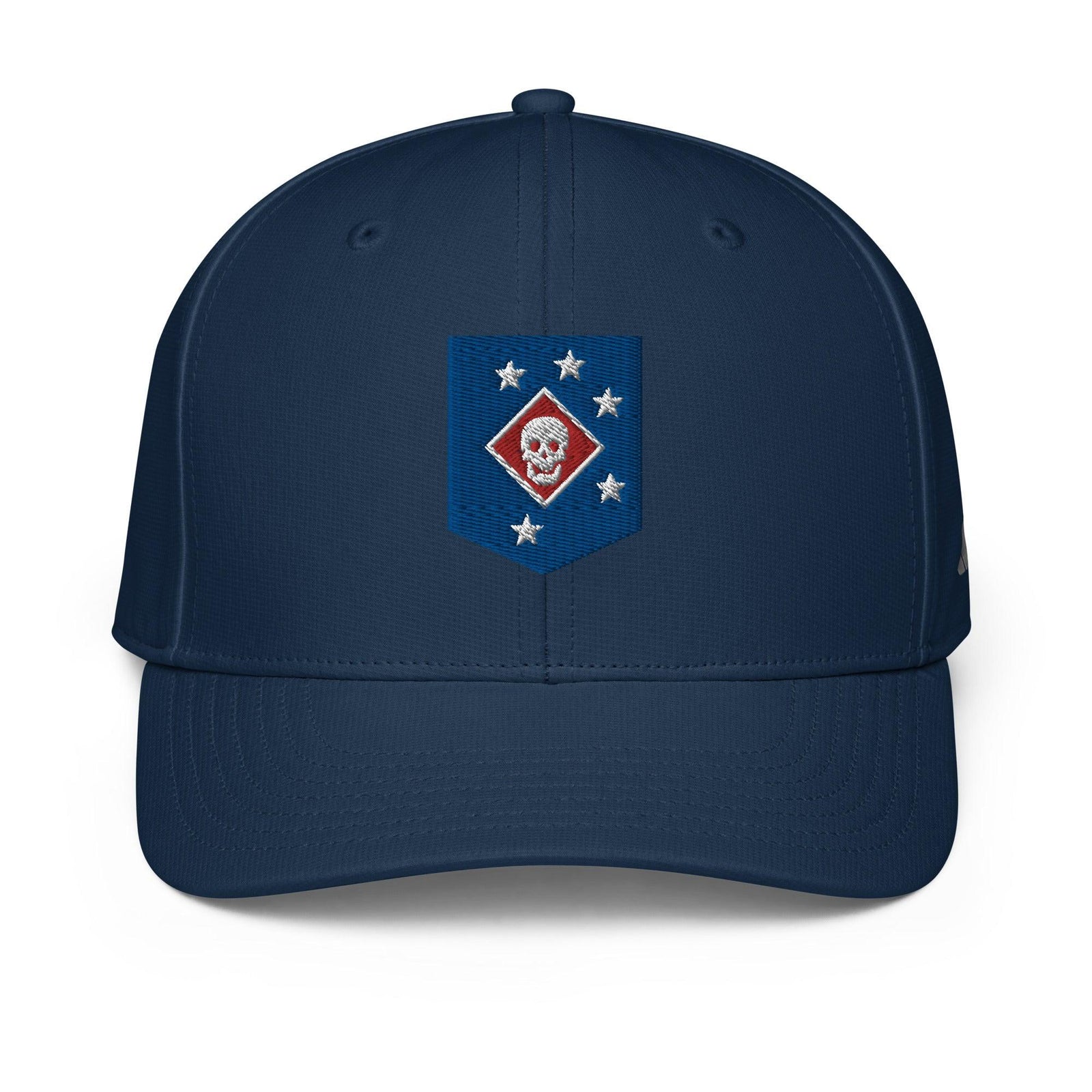 Marine Raiders Embroidered Adidas® Performance Cap Tactically Acquired Collegiate Navy  