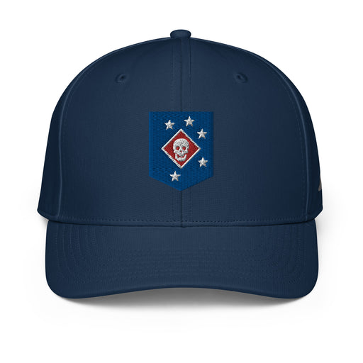 Marine Raiders Embroidered Adidas® Performance Cap Tactically Acquired Collegiate Navy  