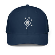 Marine Raiders Embroidered Adidas® Performance Hat Tactically Acquired Collegiate Navy  