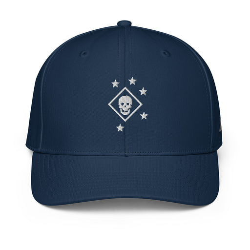 Marine Raiders Embroidered Adidas® Performance Hat Tactically Acquired Collegiate Navy  