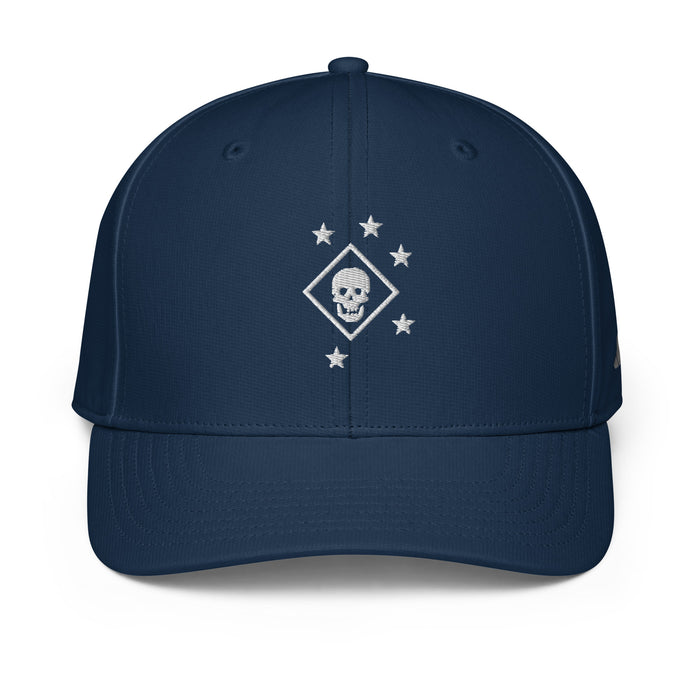 Marine Raiders Embroidered Adidas® Performance Hat Tactically Acquired Collegiate Navy  