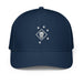 Marine Raiders Embroidered Adidas® Performance Hat Tactically Acquired Collegiate Navy  