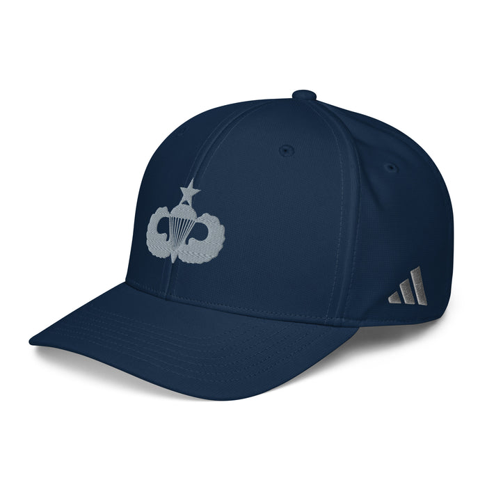 U.S. Army Senior Parachutist Badge Embroidered Adidas® Paratrooper Performance Cap Tactically Acquired   