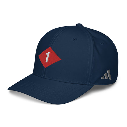 NMCB-1 Beep Embroidered Adidas® Performance Hat Tactically Acquired   