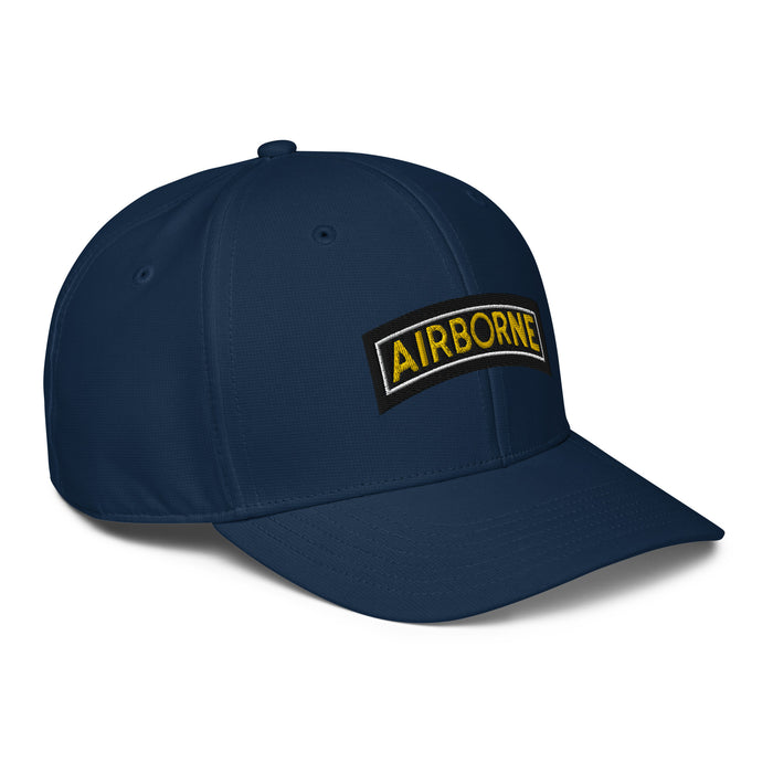 U.S. Army Airborne Tab Embroidered Adidas® Performance Cap Tactically Acquired   