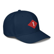NMCB-1 Beep Embroidered Adidas® Performance Hat Tactically Acquired   