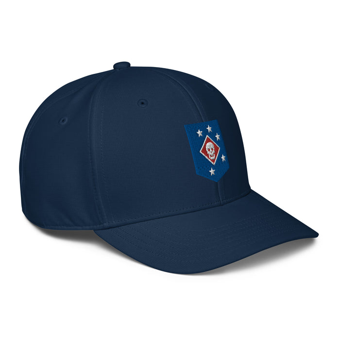 Marine Raiders Embroidered Adidas® Performance Cap Tactically Acquired   