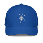 Marine Raiders Embroidered Adidas® Performance Hat Tactically Acquired Collegiate Royal  