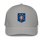Marine Raiders Embroidered Adidas® Performance Cap Tactically Acquired Grey Three  