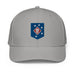 Marine Raiders Embroidered Adidas® Performance Cap Tactically Acquired Grey Three  