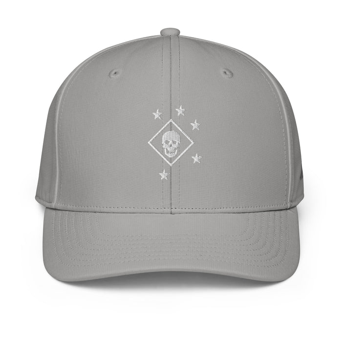 Marine Raiders Embroidered Adidas® Performance Hat Tactically Acquired Grey Three  