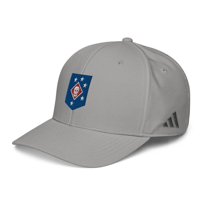 Marine Raiders Embroidered Adidas® Performance Cap Tactically Acquired   