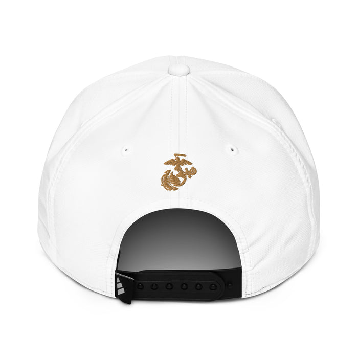 3/6 Marines Embroidered Adidas® Performance Cap Tactically Acquired   