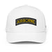 U.S. Army Airborne Tab Embroidered Adidas® Performance Cap Tactically Acquired White  