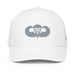 U.S. Army Parachutist Badge Embroidered Adidas® Paratrooper Performance Cap Tactically Acquired White  