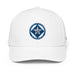 3/6 Marines Embroidered Adidas® Performance Cap Tactically Acquired White  