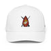 1/8 Marines Embroidered Adidas® Performance Cap Tactically Acquired White  