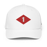 NMCB-1 Beep Embroidered Adidas® Performance Hat Tactically Acquired White  