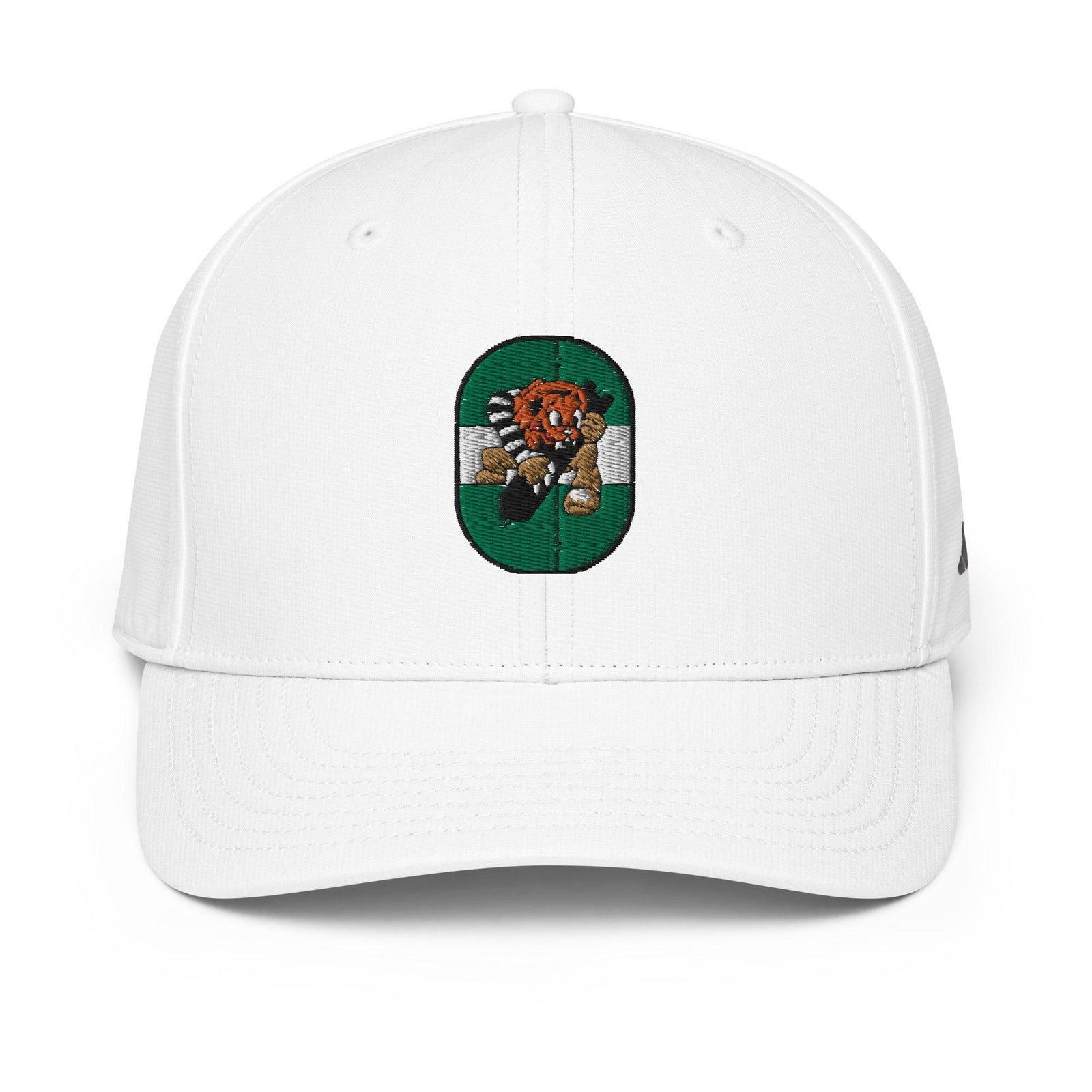 854th Bomb Squadron Embroidered Adidas® Performance Cap Tactically Acquired White  