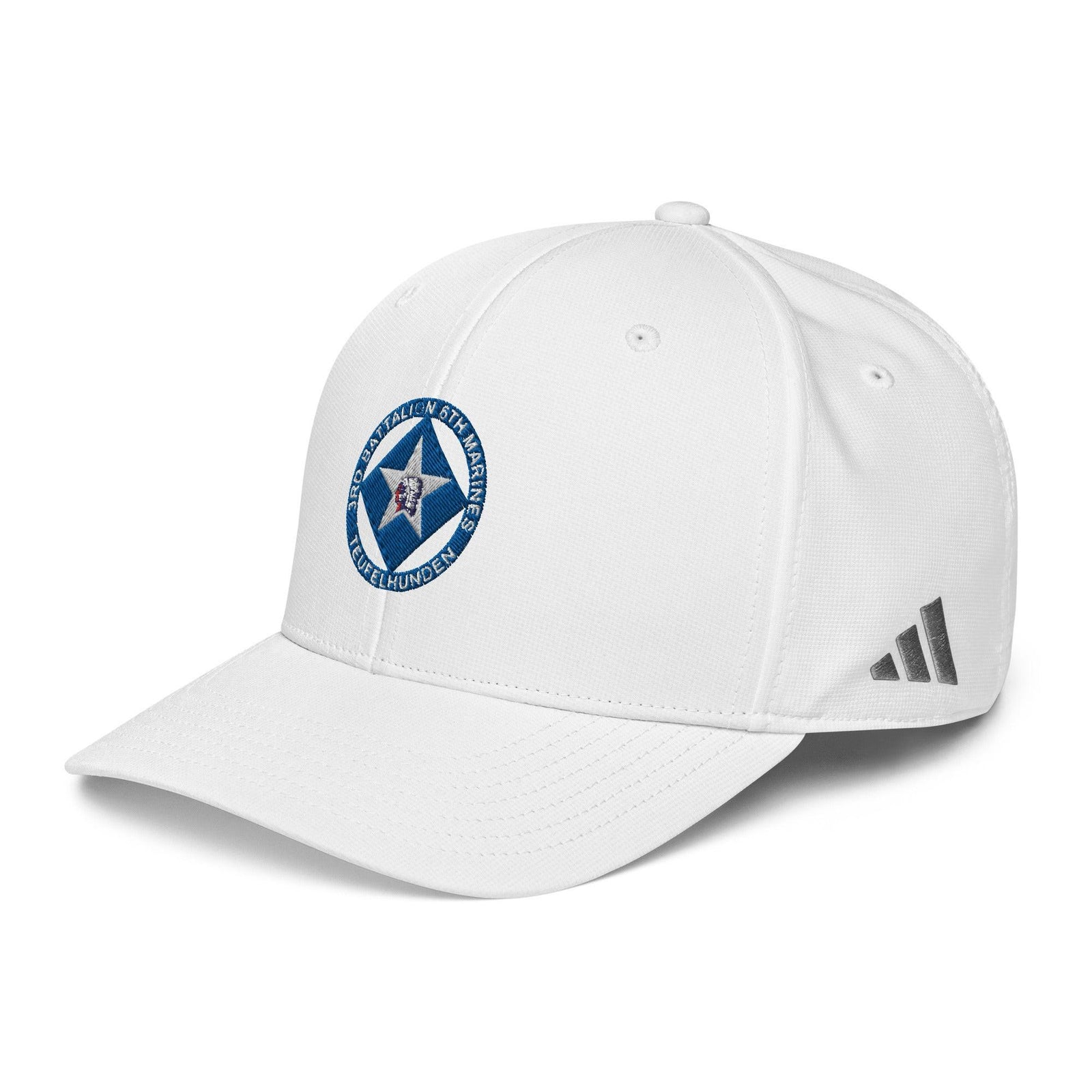 3/6 Marines Embroidered Adidas® Performance Cap Tactically Acquired   