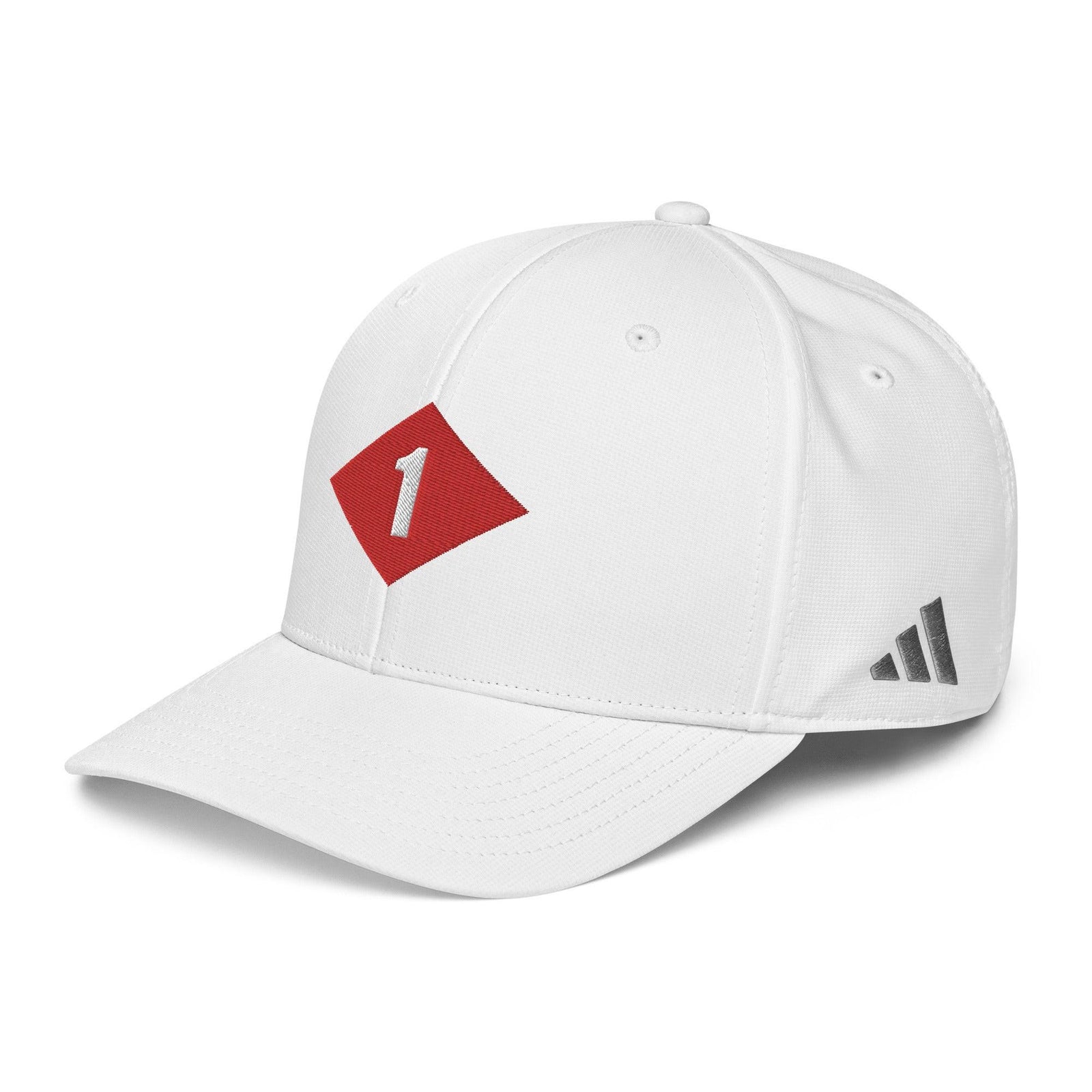 NMCB-1 Beep Embroidered Adidas® Performance Hat Tactically Acquired   