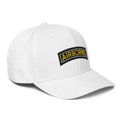 U.S. Army Airborne Tab Embroidered Adidas® Performance Cap Tactically Acquired   