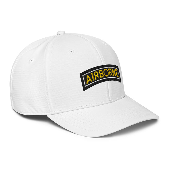 U.S. Army Airborne Tab Embroidered Adidas® Performance Cap Tactically Acquired   