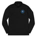 3/6 Marines Adidas® Quarter Zip Pullover Tactically Acquired Black S 