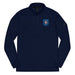 Marine Raiders Embroidered Adidas® Quarter Zip Pullover Tactically Acquired Collegiate Navy S 