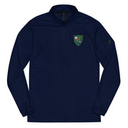 75th Ranger Regiment Embroidered Adidas® Quarter Zip Pullover Tactically Acquired Collegiate Navy S 