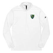 75th Ranger Regiment Embroidered Adidas® Quarter Zip Pullover Tactically Acquired White S 