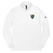 75th Ranger Regiment Embroidered Adidas® Quarter Zip Pullover Tactically Acquired White S 